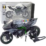 Kovinski motor za igro z zvočnimi in svetlobnimi učinki 1:12 - sivo/črna Cene