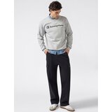 Champion Authentic Athletic Apparel Sweater majica siva / crna | shoptok.hr