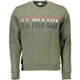 U.S. Polo Assn. US POLO SWEATSHIRT WITHOUT ZIP MEN GREEN | Shoptok.si