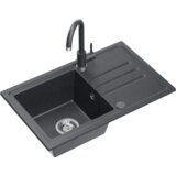 Quadron Set korita in armature BEN 111 + KATE, črn Cene