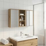  Set ormarića za kupaonicu 3 kom. 116 x 16 x 62,5 cm | shoptok.hr
