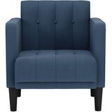 SOFA s naslonima za ruke plava 53 cm tkanina | Eponuda.ba