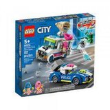 Lego city ice cream truck police chase ( LE60314 ) Cene