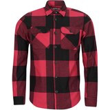 Jack & Jones JJEDARREN BUFFALO OVERSHIRT LS Crvena Cijene