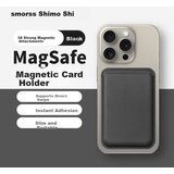  Smorss Nosač kartica za mobilni telefon iPhone 12-17, Crna Cene