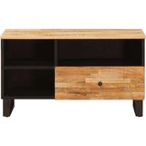 TV ormar s ladicama Smeđa 80 x 33 5 x 46 cm Čvrsto drvo manga | shoptok.hr