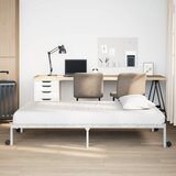  Okvir kreveta bez madraca sklopivi bijeli 75x190 cm čelik | shoptok.hr