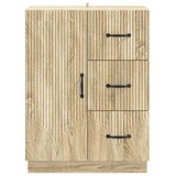  Strani šal Sonoma hrast 66 x 34,5 x 87 cm Inženirski les, (5000217362) | Shoptok.si