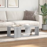  Stolić za kavu boja hrasta 89,5x48x30 cm od konstruirano drva | shoptok.hr