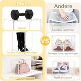 OHBIEN prozorna razstavna škatla z magnetnimi vrati 40×25×30cm | Shoptok.si