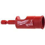 Milwaukee dijamantska burgija diamond plus za suvo/mokro bušenje 20mm Cene