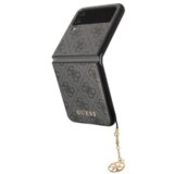 Guess GUHCZF4GF4GGR ovitek Samsung Galaxy Z Flip 4 F721 - siv | Shoptok.si