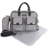 Qplay Večnamenska torba Parent bag Sylvie Siva smart | Shoptok.si