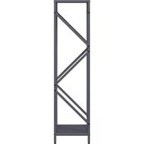  Stalak za drva antracit 34x25x100 cm Hladno valjani čelik | shoptok.hr