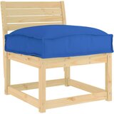  Jastuk Kraljevsko plava 60 x 40 x 8 cm Oxford tkanina | shoptok.hr