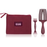 Olivia Garden Club The Gift darilni set za lase Burgundy Edition 3 kos Cene