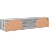 vidaXL TV omarica Siva sonoma 150 x 39 x 30 cm Konstruiran les | Shoptok.si