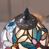  Endon 64246 - Stona lampa Tiffany LORETTE 1xE14/40W/230V Ø 15 cm | Eponuda.com