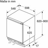 Bosch KUL22ADD0 Vgradni hladilnik z 82 x | Shoptok.si