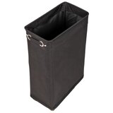 Wenko Črna košara za perilo Corno | Shoptok.si