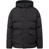 Tommy Hilfiger Zimska jakna crna | shoptok.hr