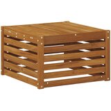  stol Čvrsto drvo akacije Prirodna 59 x 59 x 37 cm | Eponuda.com