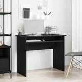  Radni stol Crni hrast 90x50x74 cm Konstruirano drvo - Crni hrast Cijene