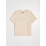 Sinsay Pamučna oversize majica s printom | shoptok.hr