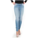 Wrangler Jeans skinny Caitlin Blue Baloo W24CH145X Modra Cene