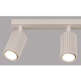 Nice Lamps Kremno bela stropna svetilka 6,5x45 cm Gleam – | Shoptok.si