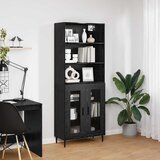  Highboard Crni hrast 69,5 x 34 x 180 cm | shoptok.hr
