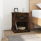  Noćni ormarići 2 kom boja hrasta 39x39x47,5cm konstruirano drvo | shoptok.hr
