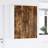vidaXL zidni kuhinjski ormarić zidne dimljeni hrast 80 x 31 x 100 cm | shoptok.hr