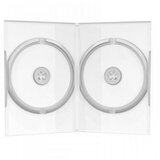 Ledlux kutija za 2 DVD diska super providna 14MM transparent ( 955DP/Z ) cene