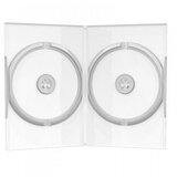 Ledlux kutija za 2 DVD diska super providna 14MM transparent ( 955DP/Z ) cene