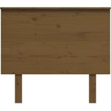  Uzglavlje za krevet boja meda 94 x 6 x 82,5 cm masivna borovina | shoptok.hr