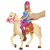 Barbie jahalni komplet z lutko (FXH13) | Shoptok.si
