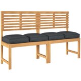  Jastučići za palete za sjedenje 4 komada crni 40x40x8 cm Oxford tkanina | shoptok.hr