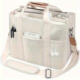Venisymlis Ženska Platnena Velika Torba Z Več Žepi, (22070010) | Shoptok.si
