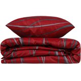 L'essentiel Maison Verda - Claret Red Claret RedAnthracite Single XXL Quilt Cover Set (DE) Cene