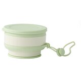 INF Zložljiva skodelica - 350 ml bela silikonska zložljiva skodelica Green, (21780846) | Shoptok.si