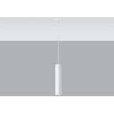  Sollux SL.0323 - Luster na sajli LAGOS 1 1xGU10/10W/230V beli | Eponuda.com