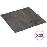 Samoljepljive podne obloge 20 kom PVC 1 86 m² smeđe Cijene