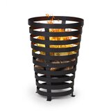 Blumfeldt Verus, ognjišče, košara za ogenj, jeklo, stabilno, črna | Shoptok.si