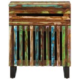  The Living Store Nočna omarica 50x34x60 cm trden akacijev les - Nočna Omarica, (21497507) | Shoptok.si