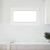 vidaXL Kletno okno "RISOR" 100x70 cm vrtljivo-nagibno DIN desno belo | Shoptok.si