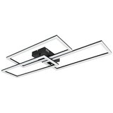  LED stropna svjetiljka Tiny (58 W, D x Š x V: 90 x 40 x 8 cm, Topla bijela) Cijene