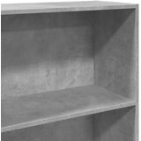  Regal za knjige boja betona 60x30x152 cm konstruirano drvo | shoptok.hr