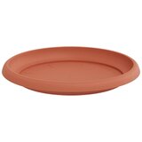  Kružni Pladanj za Cvijeće 24 pcs Crvena cigla Ø 21,5 x 2,5 cm | shoptok.hr