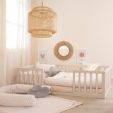 Roba Bež deka za bebe od mješavine pamuka 80x80 cm Frosty Almond – | shoptok.hr